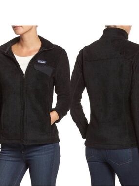 Patagonia Black Retool Fleece Jacket